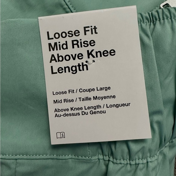 Teal Nike shorts - Picture 2 of 3